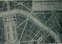 An illustration from Concours pour l'Exposition universelle de 1900; projets exposés au Palais de l'industrie (1895)
