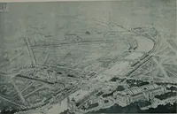 An illustration from Concours pour l'Exposition universelle de 1900; projets exposés au Palais de l'industrie (1895)