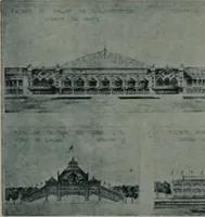 Picture 7 of 194 from Concours pour l'Exposition universelle de 1900; projets exposés au Palais de l'industrie (1895), leaf 9