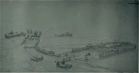 An illustration from Concours pour l'Exposition universelle de 1900; projets exposés au Palais de l'industrie (1895)