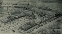 An illustration from Concours pour l'Exposition universelle de 1900; projets exposés au Palais de l'industrie (1895)