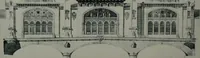 An illustration from Concours pour l'Exposition universelle de 1900; projets exposés au Palais de l'industrie (1895)