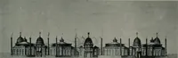 An illustration from Concours pour l'Exposition universelle de 1900; projets exposés au Palais de l'industrie (1895)