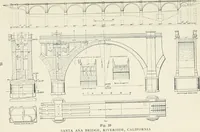 Picture 22 of 67 from Concrete bridges and culverts, for both railroads and highways (1909), leaf 110