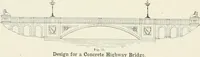 An illustration from Concrete bridges and culverts, for both railroads and highways (1909)