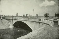 An illustration from Concrete bridges and culverts, for both railroads and highways (1909)