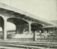 An illustration from Concrete bridges and culverts, for both railroads and highways (1909)
