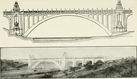 An illustration from Concrete bridges and culverts, for both railroads and highways (1909)