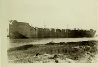 Picture 33 of 37 from Concrete ships : historical notes concerning them and a discussion of the problems involved in their construction (1918), leaf 116