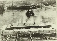 An illustration from Concrete ships : historical notes concerning them and a discussion of the problems involved in their construction (1918)