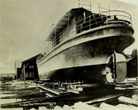 Picture 22 of 37 from Concrete ships : historical notes concerning them and a discussion of the problems involved in their construction (1918), leaf 82