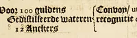 Picture 5 of 6 from Conditien, die door de heeren bvrgermeesteren der stadt Amstelredam, volgens't gemaeckte accoordt met de West-Indische compagnie. (1656), leaf 19