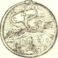 An illustration from Conference avec M. Claude, ministre de Charenton, sur la matiere de l'Eglise (1682)