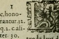 An illustration from Conference des edicts de pacification des trovbles esmevs av royaume de France, pour le faict de la religion; & traittez ou reglemens faicts par les rois Charles IX. & Henri III. & de la Declaration d'iceux, du roy Henri IIII. de France & de Nauarre. Publiee en parlement le 25. feurier, 1599. Auec l'explication du contenu en chascun article par l'histoiré ecclesiastique & profane, droicts ciuil & canonique, ordonnances & coustumes de ce royaume (1600)