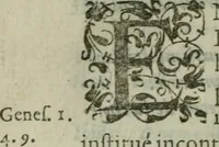 An illustration from Conference des edicts de pacification des trovbles esmevs av royaume de France, pour le faict de la religion; & traittez ou reglemens faicts par les rois Charles IX. & Henri III. & de la Declaration d'iceux, du roy Henri IIII. de France & de Nauarre. Publiee en parlement le 25. feurier, 1599. Auec l'explication du contenu en chascun article par l'histoiré ecclesiastique & profane, droicts ciuil & canonique, ordonnances & coustumes de ce royaume (1600)