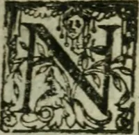 An illustration from Conference des edicts de pacification des trovbles esmevs av royaume de France, pour le faict de la religion; & traittez ou reglemens faicts par les rois Charles IX. & Henri III. & de la Declaration d'iceux, du roy Henri IIII. de France & de Nauarre. Publiee en parlement le 25. feurier, 1599. Auec l'explication du contenu en chascun article par l'histoiré ecclesiastique & profane, droicts ciuil & canonique, ordonnances & coustumes de ce royaume (1600)
