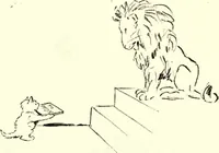 An illustration from Confessions of a caricaturist (1917)