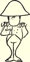 An illustration from Confessions of a caricaturist (1917)