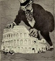 Picture 10 of 34 from Confessions of a caricaturist (1917), leaf 34