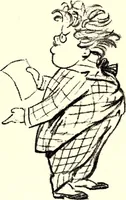 An illustration from Confessions of a caricaturist (1917)