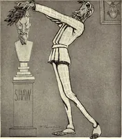 An illustration from Confessions of a caricaturist (1917)