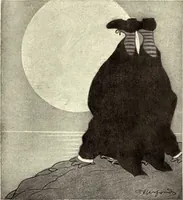 An illustration from Confessions of a caricaturist (1917)