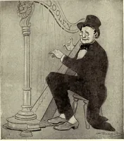 An illustration from Confessions of a caricaturist (1917)