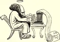 Picture 27 of 34 from Confessions of a caricaturist (1917), leaf 68