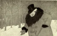 An illustration from Confessions of a caricaturist (1917)