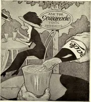 An illustration from Confessions of a caricaturist (1917)