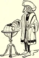 An illustration from Confessions of a caricaturist (1917)