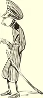 An illustration from Confessions of a caricaturist (1917)