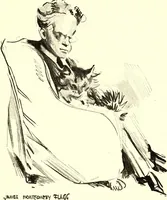 An illustration from Confessions of a caricaturist (1917)