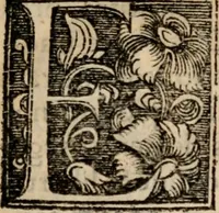 An illustration from Confessio doctrinae Saxonicarum ecclesiarum : scripta anno Domini M.D.LI. ut Synodo Tridentinae exhiberetur (1554)