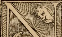 An illustration from Confessio doctrinae Saxonicarum ecclesiarum : scripta anno Domini M.D.LI. ut Synodo Tridentinae exhiberetur (1554)