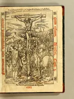 An illustration from Confessionario breue, en lengua mexicana y castellana: (1565)