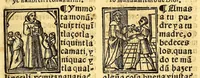 An illustration from Confessionario breue, en lengua mexicana y castellana: (1577)