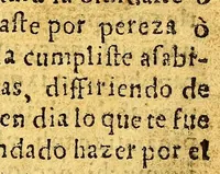 An illustration from Confessionario en lengua mexicana y castellana. : Con muchas aduertencias muy necessarias para los Confessores. (1599)