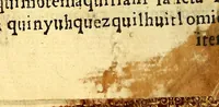 An illustration from Confessionario en lengua mexicana y castellana. : Con muchas aduertencias muy necessarias para los Confessores. (1599)