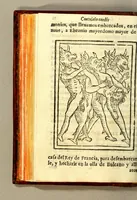 An illustration from Confessionario en lengua castellana, y timuquana con algunos consejos para animar al penitente. Y assi mismo van declarados algunos effectos y prerrogariuas [sic] deste sancto sacramento de la confession. Todo muy vtil y prouechoso, assi para que los padres confessores sepan instruyr al penitente como para que ellos aprendan à saber se confessar. (1613)
