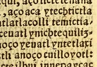 An illustration from Confessionario mayor, en la lengna [sic] mexicana y castellana. (1578)