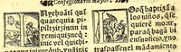 An illustration from Confessionario mayor, en la lengna [sic] mexicana y castellana. (1578)