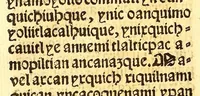 An illustration from Confessionario mayor, en lengua mexicana y castellana. (1565)