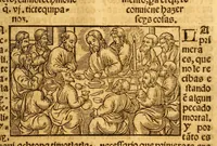 An illustration from Confessionario mayor, en lengua mexicana y castellana. (1565)