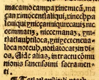 An illustration from Confessionario mayor, en lengua mexicana y castellana. (1565)