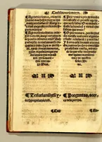 An illustration from Confessionario mayor, en lengua mexicana y castellana. (1565)