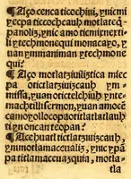 An illustration from Confessionario mayor, en lengua mexicana y castellana. (1565)