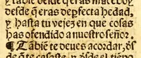 An illustration from Confessionario mayor, en lengua mexicana y castellana. (1565)
