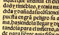 An illustration from Confessionario mayor, en lengua mexicana y castellana. (1565)