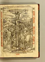 An illustration from Confessionario mayor, en lengua mexicana y castellana. (1565)